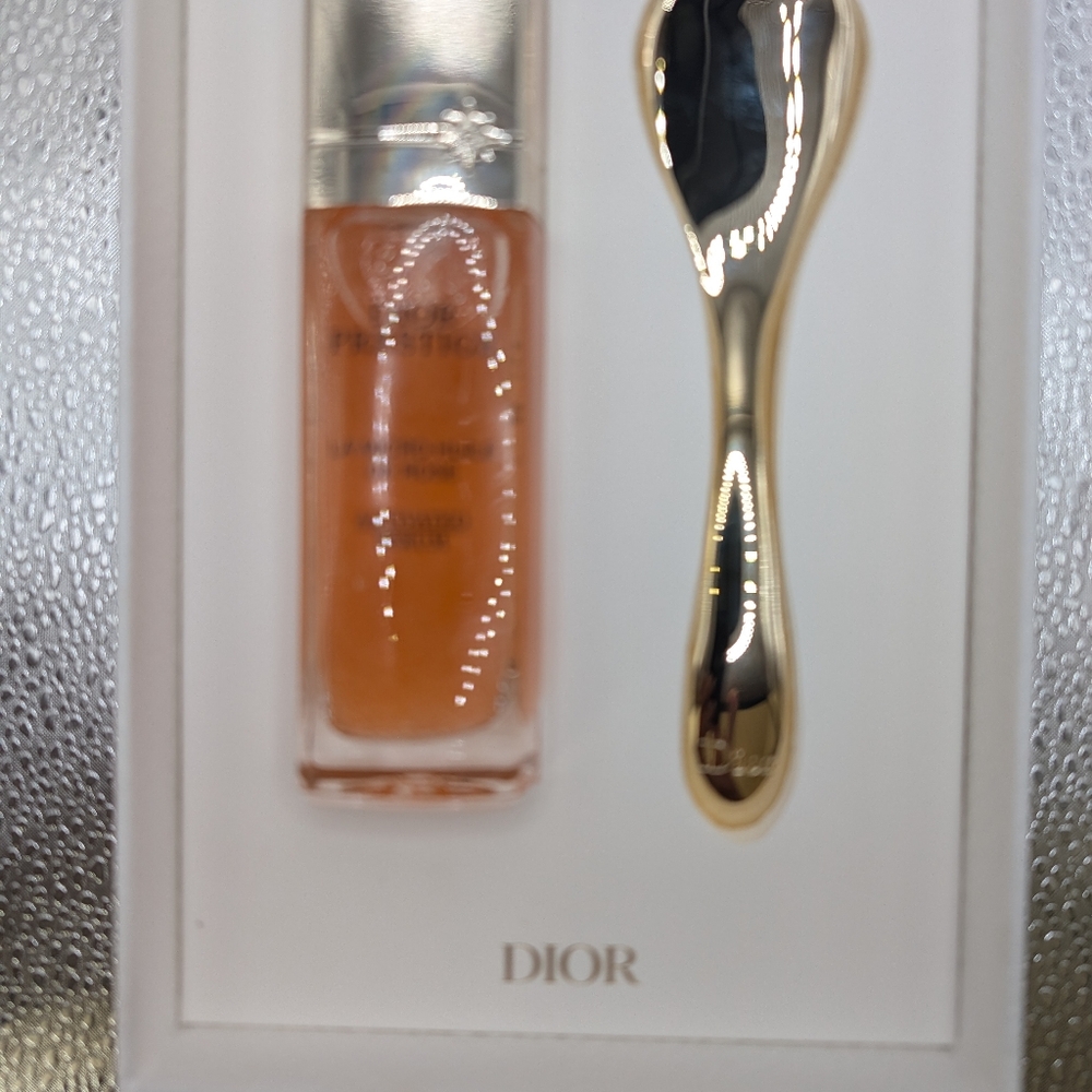 Dior Prestige La Micro-Huile DeRosa Activated Serum 1.7oz Sculpting Massage Tool